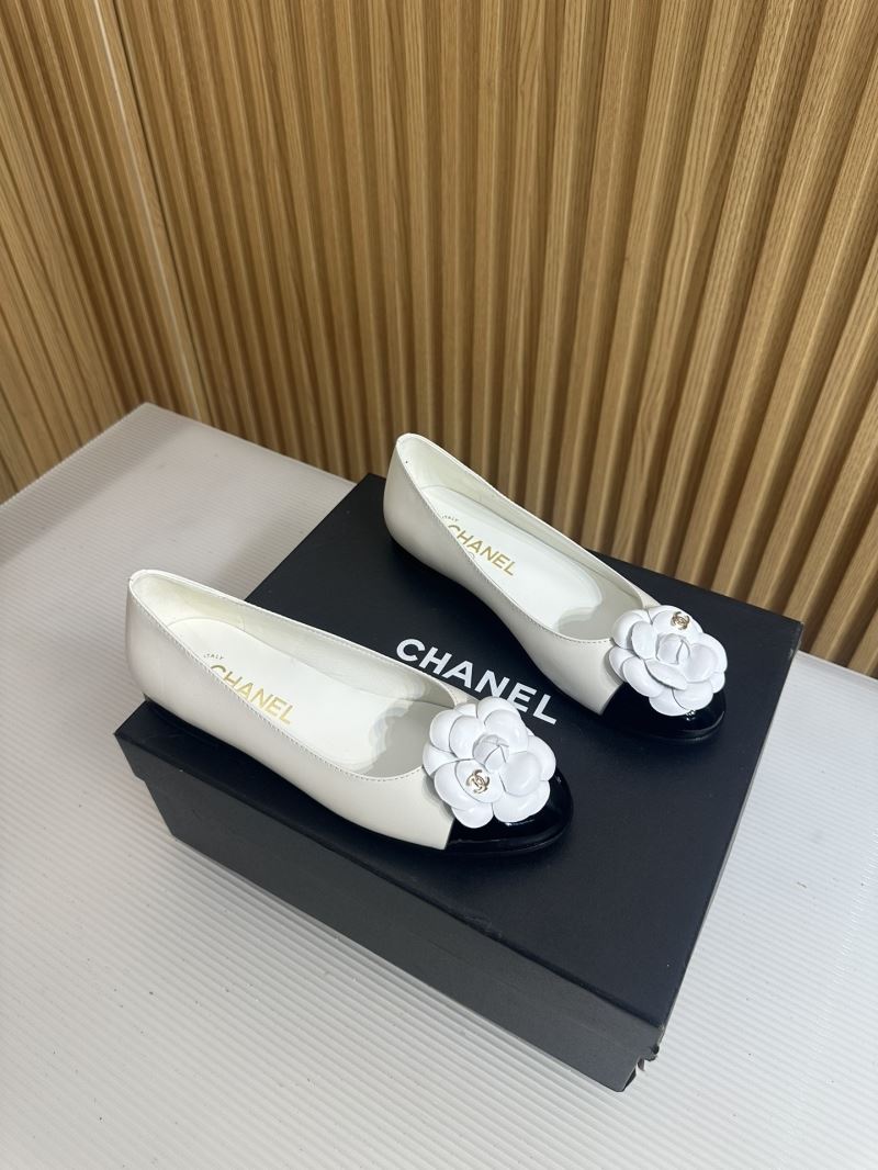 Chanel Flat Shoes